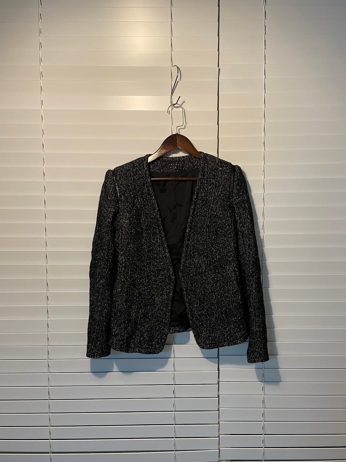 띠어리 카라리스 트위드 자켓 상품이미지3