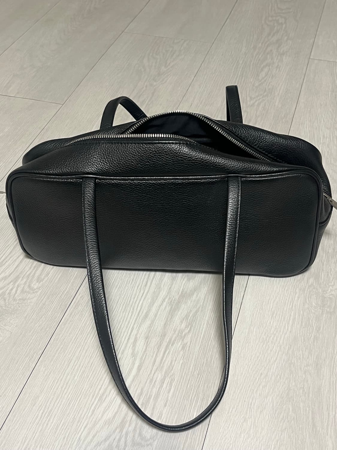 레귤라 보스턴백 블랙 상품이미지5