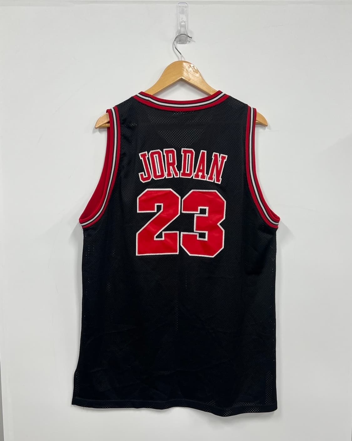 미첼엔네스 조던 시카고 불스 농구 유니폼 슬리스브 저지 상품이미지7