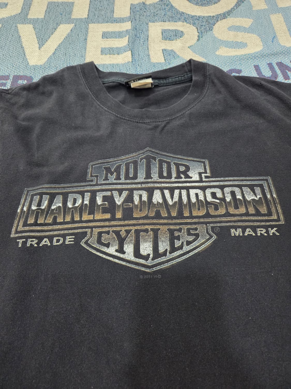 할리데이비슨 빈티지 티셔츠 (HARLEY-DAVIDSON) 상품이미지3