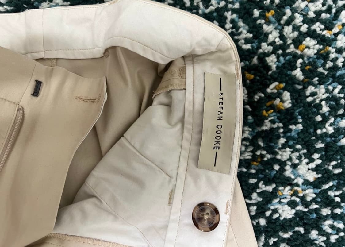 스테판쿡 컬렉션 치노 팬츠 상품이미지4