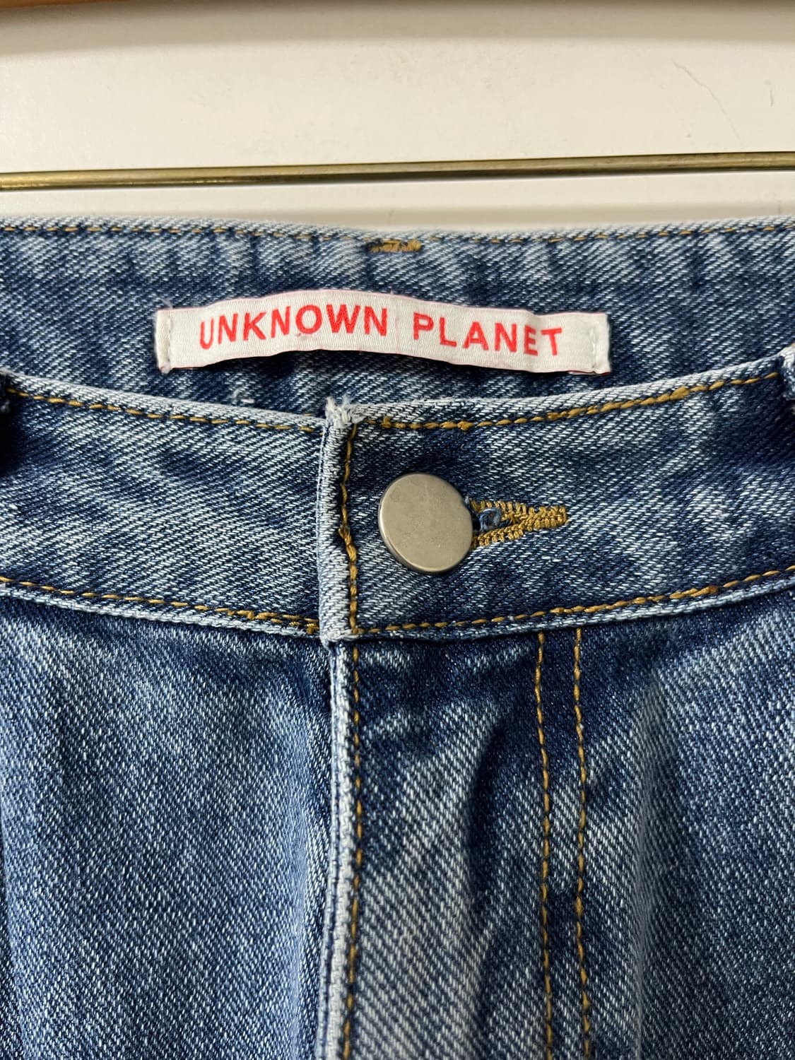 언노운플라넷 청바지 (새상품) 상품이미지6