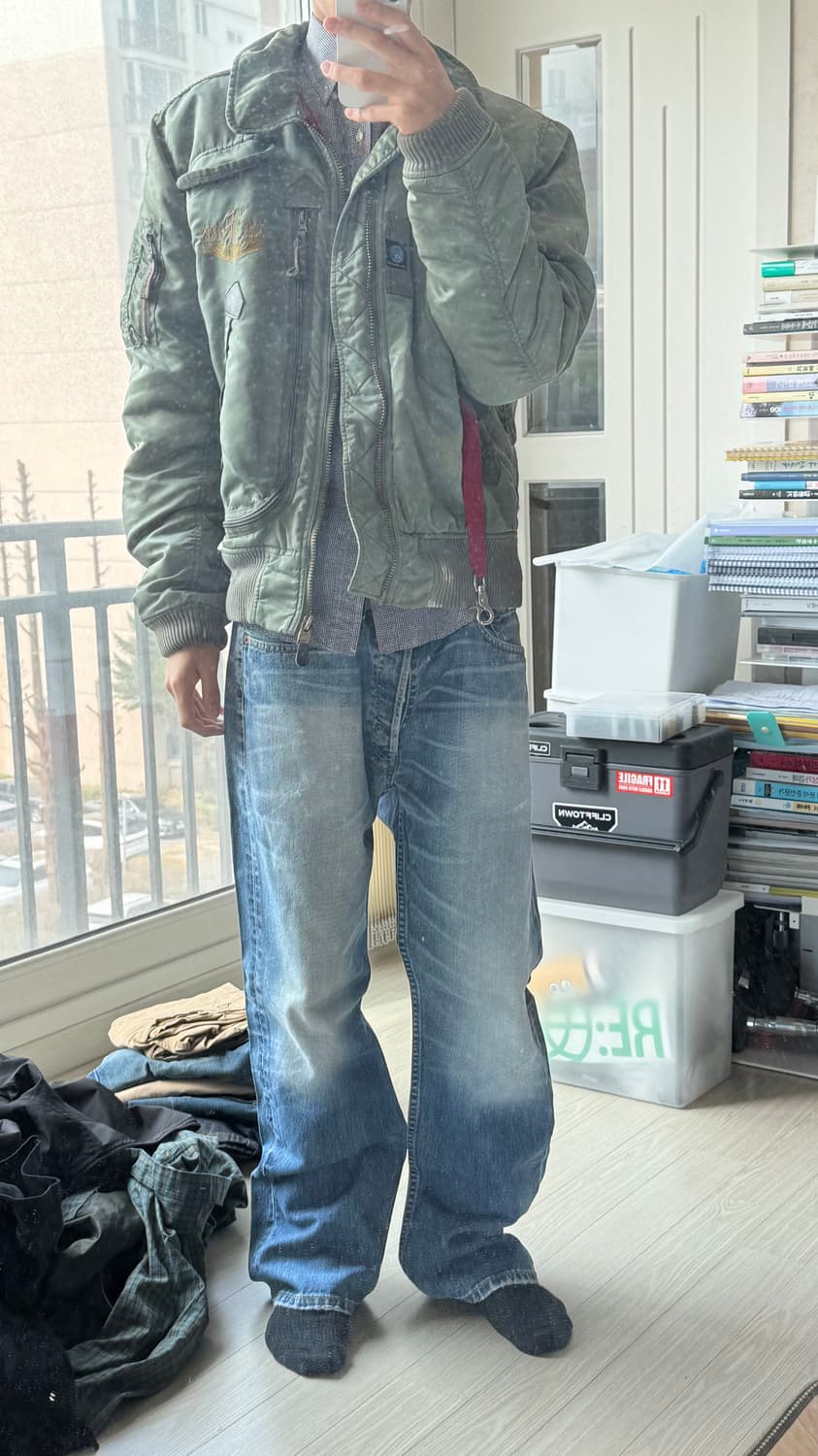 리바이스 508 w32 L30 스페인 상품이미지1