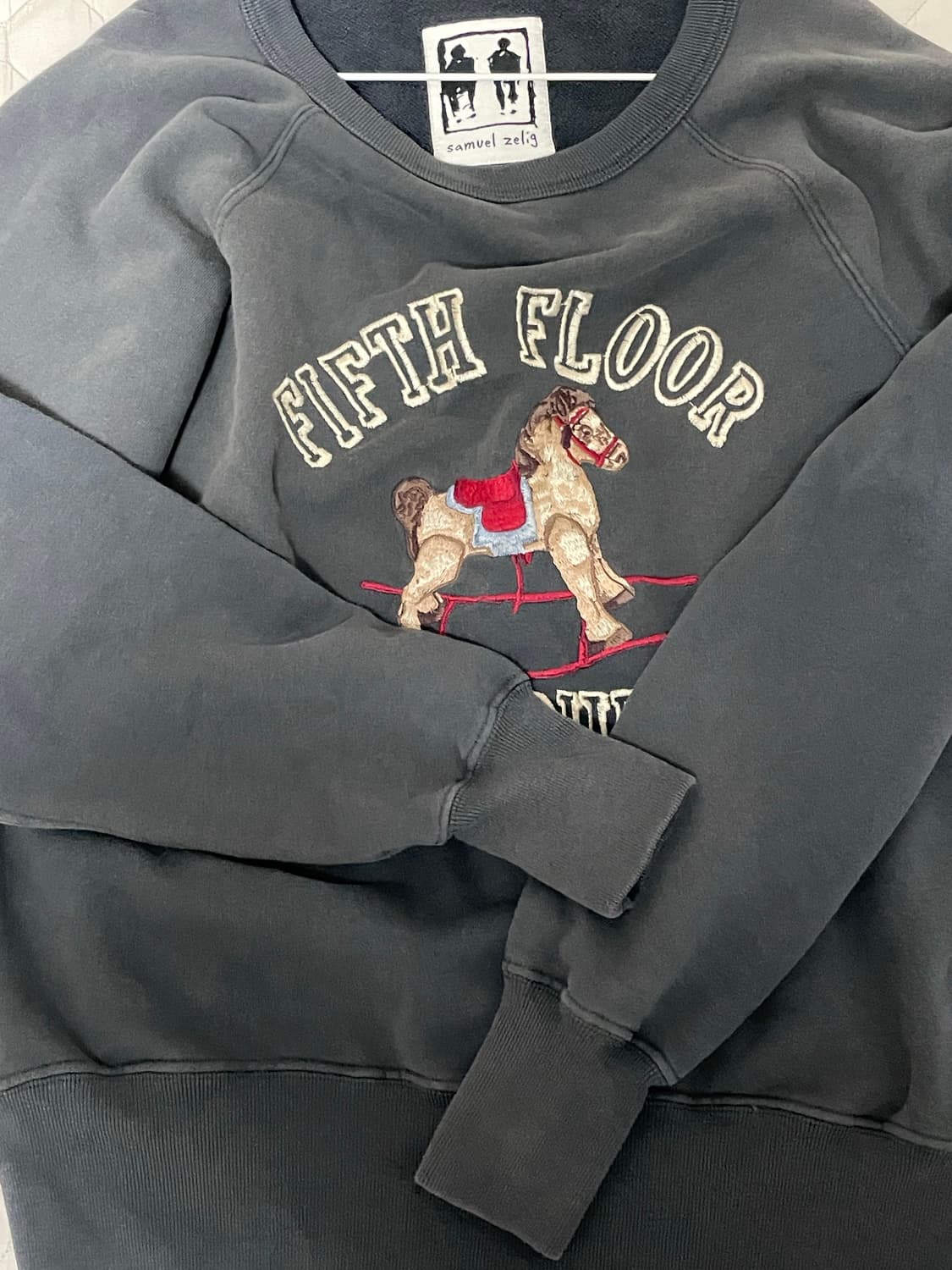 사무엘젤리그 앤티크 크루넥 M 상품이미지3