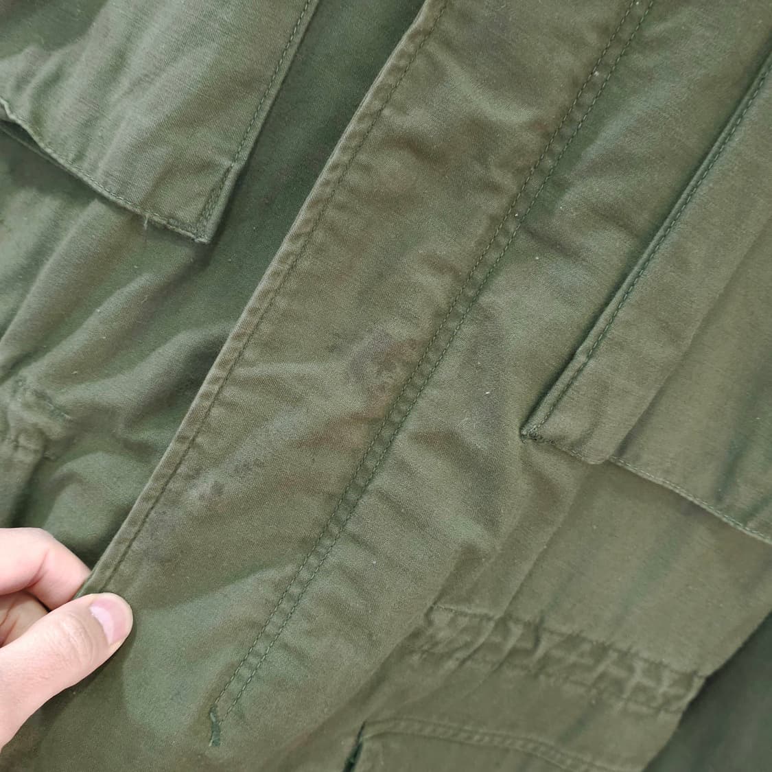 미군 오리지널 M65 필드자켓- 스몰레귤러 상품이미지7