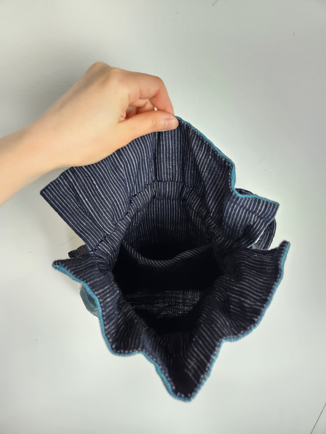 복조리 플로럴 백 상품이미지10