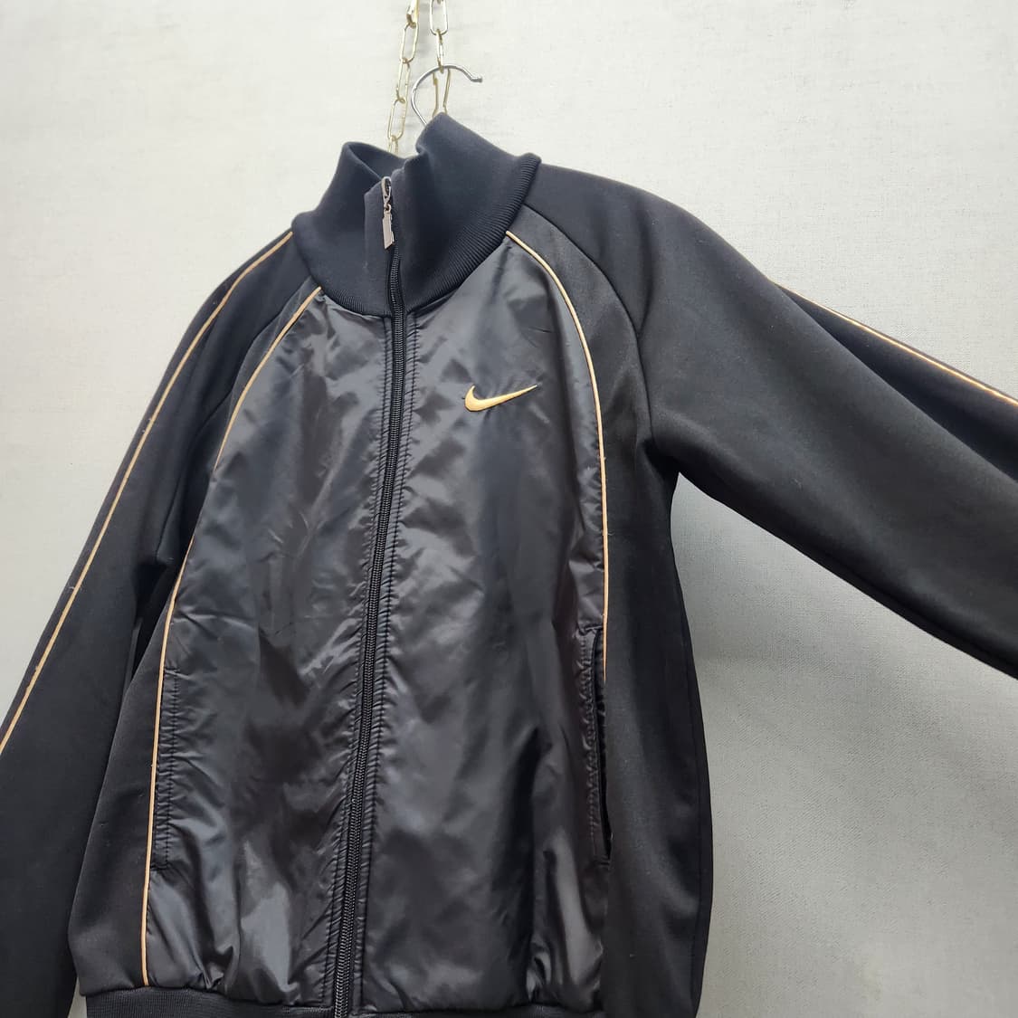 나이키 골드라인 바람막이 점퍼 S(M) 상품이미지3