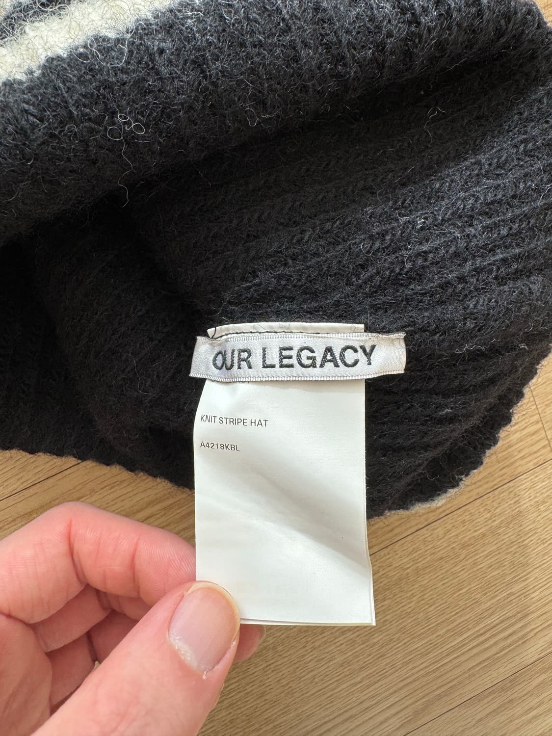 아워레가시 비니 상품이미지2