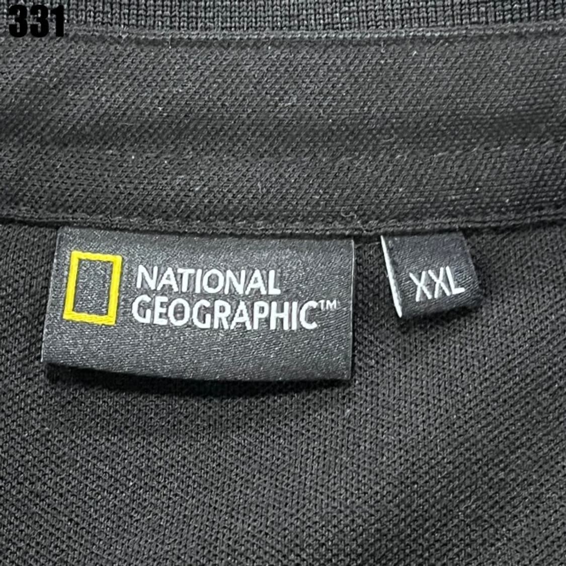 네셔널지오그래픽 블랙 반팔  상품이미지2