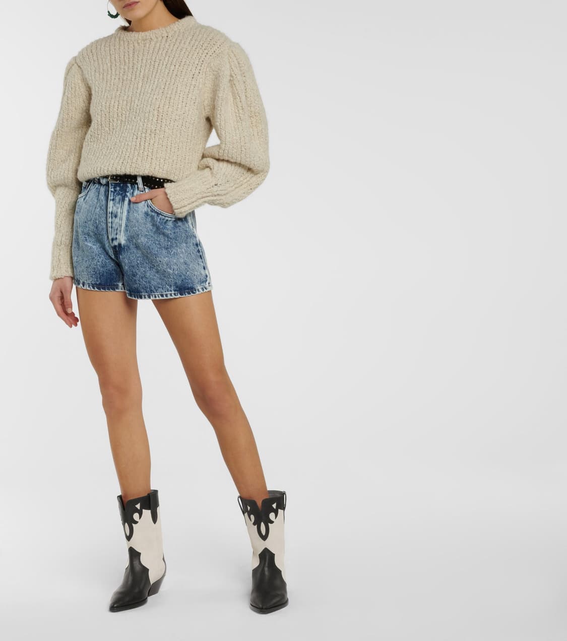 Isabel marant duoni boots 37 이자벨마랑 웨스턴부츠 상품이미지3