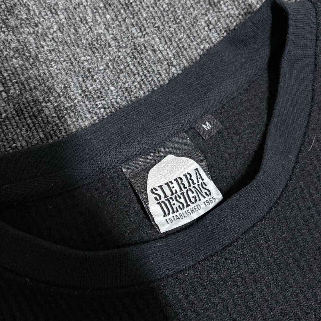 시에라디자인 와플 롱슬리브  상품이미지4