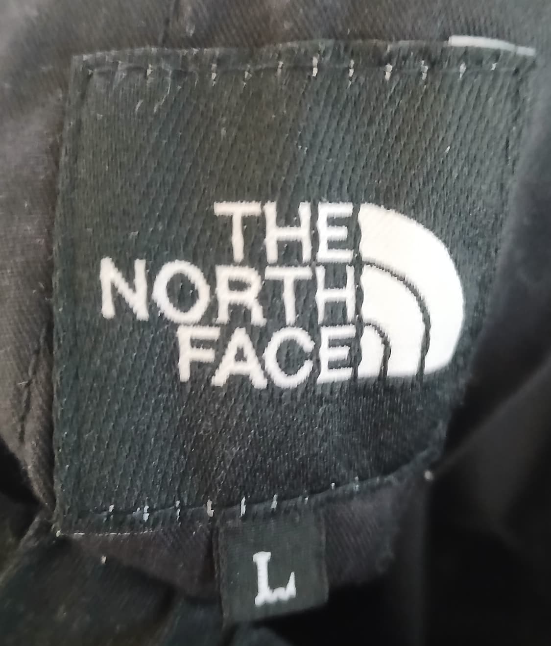 노스페이스 일판 블랙 코튼팬츠 상품이미지4