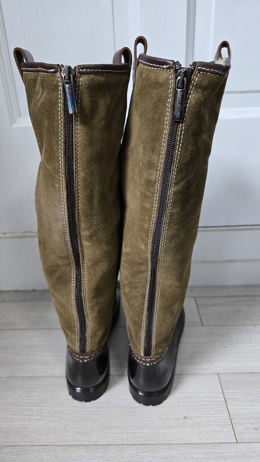 이태리 Ltj 스웨이드 롱부츠 상품이미지4