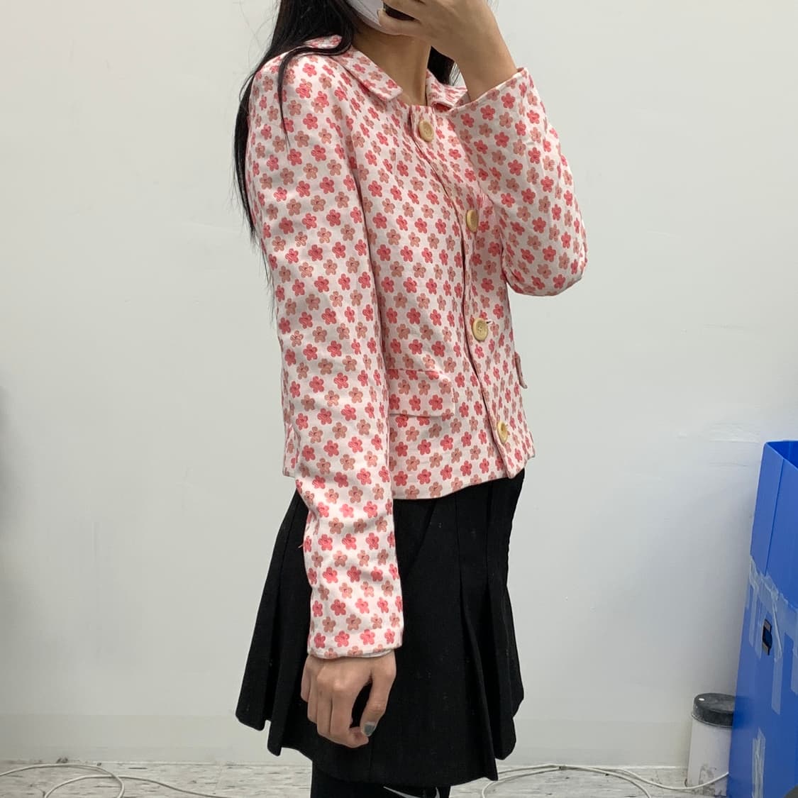 S 막스마라 위켄드 플라워패턴 자켓 상품이미지1