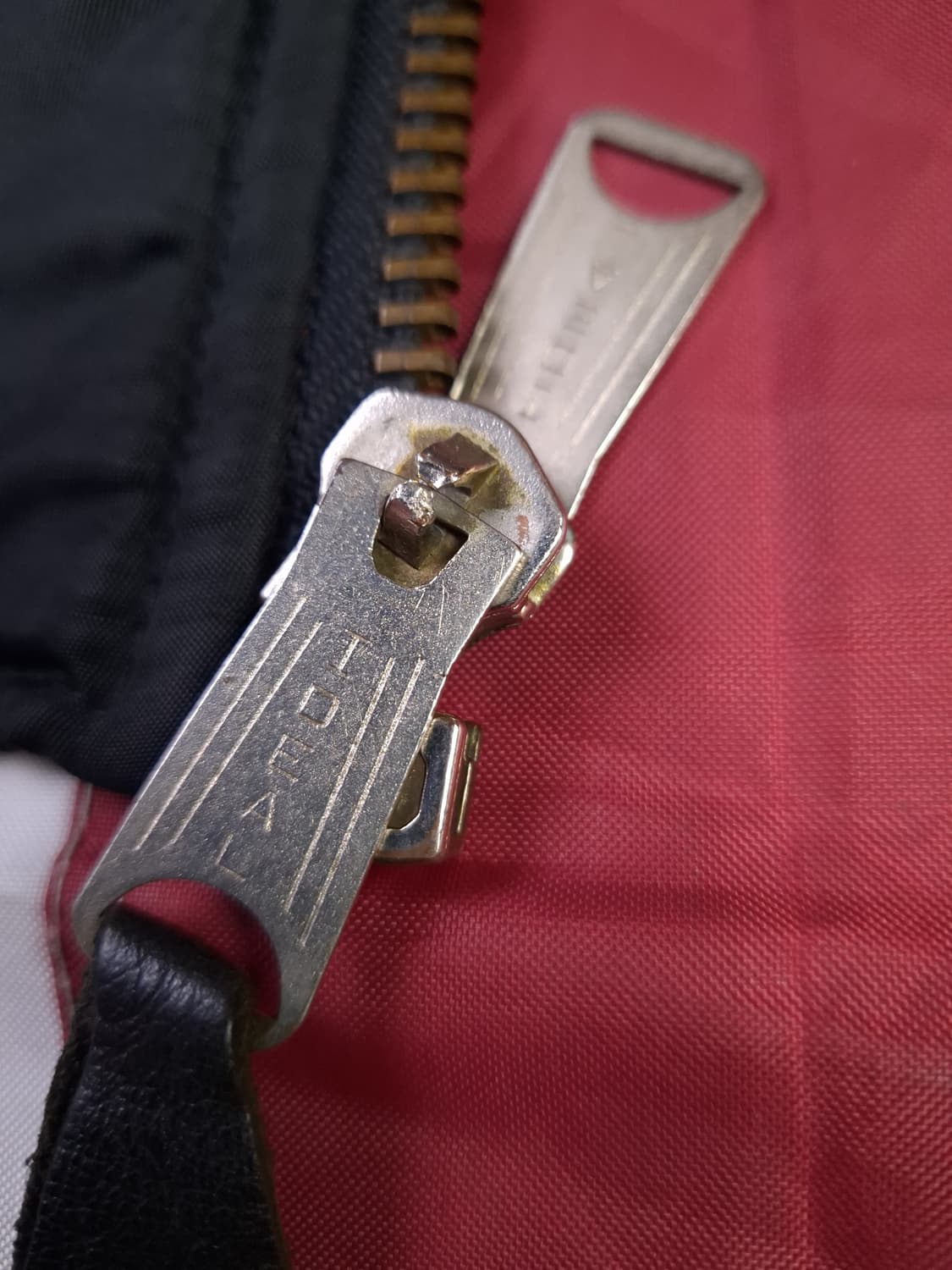 80's 밀리터리 민수용 미공군 MA-1 항공자켓 상품이미지5