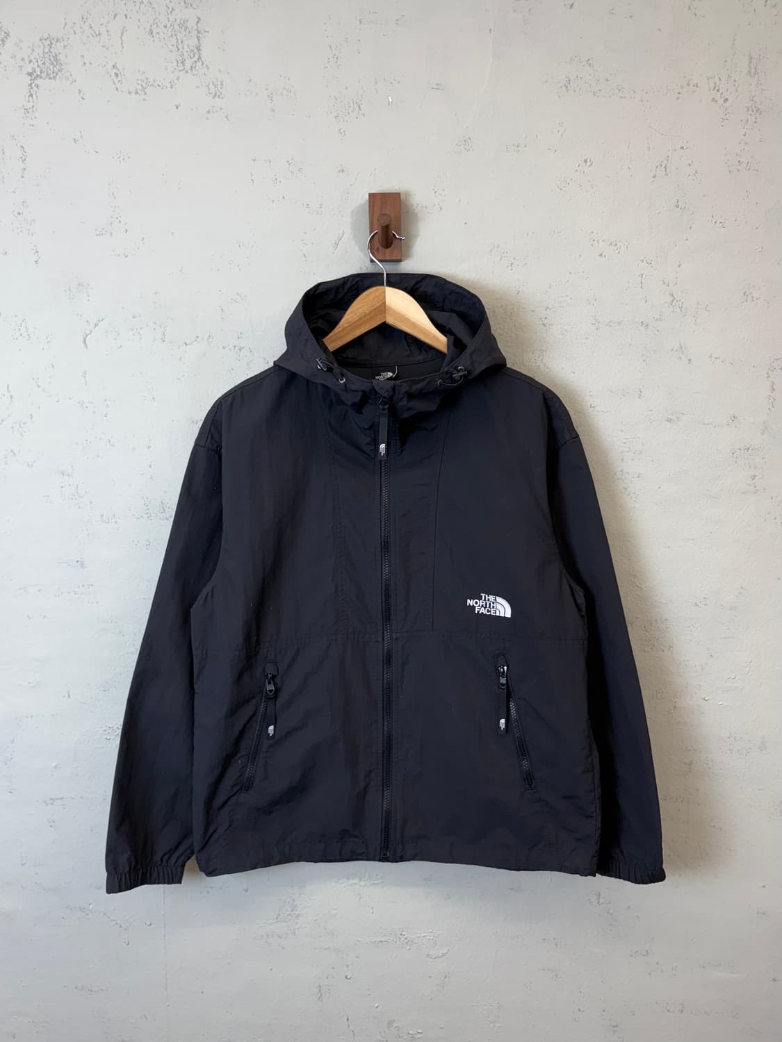 노스페이스 컴팩트 자켓 블랙 상품이미지1