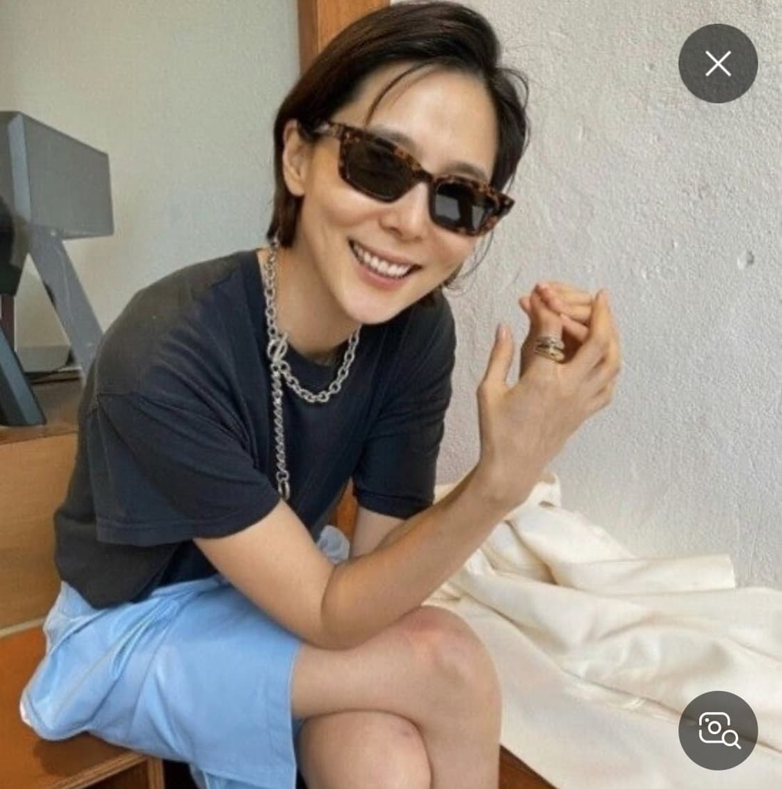 넘버링 실버 네크리스#262silver  상품이미지2