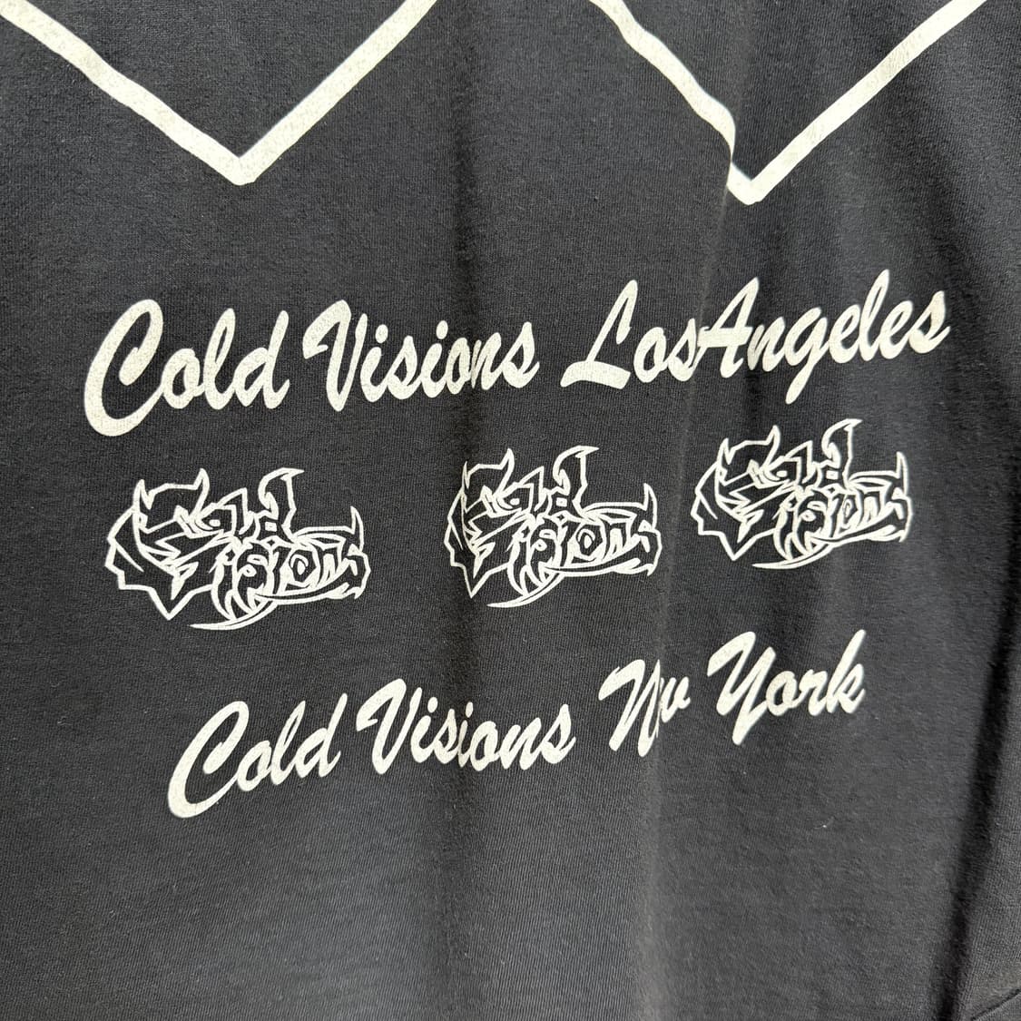 Cold Visions 뉴욕한정판 롱슬리브 상품이미지6