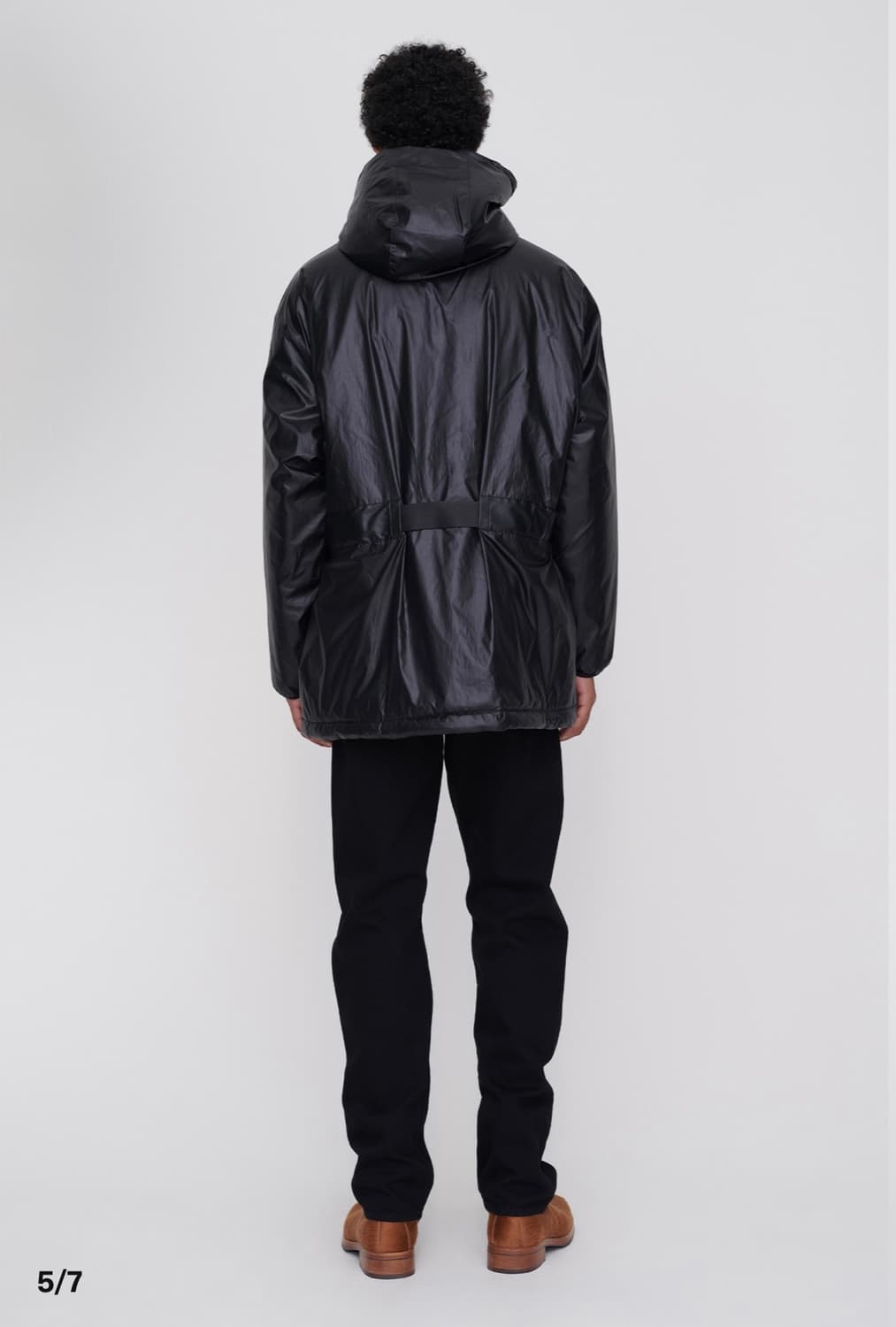 [유일매물] 아워레가시 제미니 리버서블 파카 / 46 상품이미지10