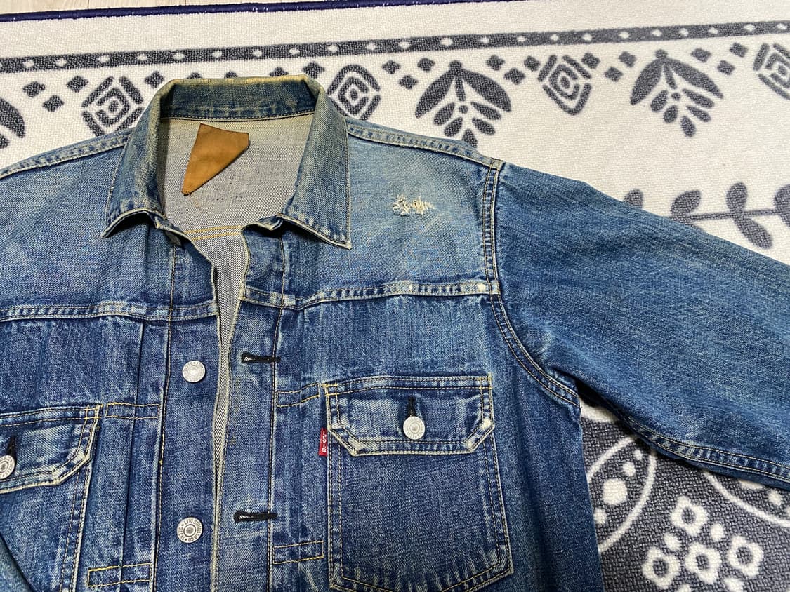 [40]90s 리바이스 LVC 타입2 71507 상품이미지4