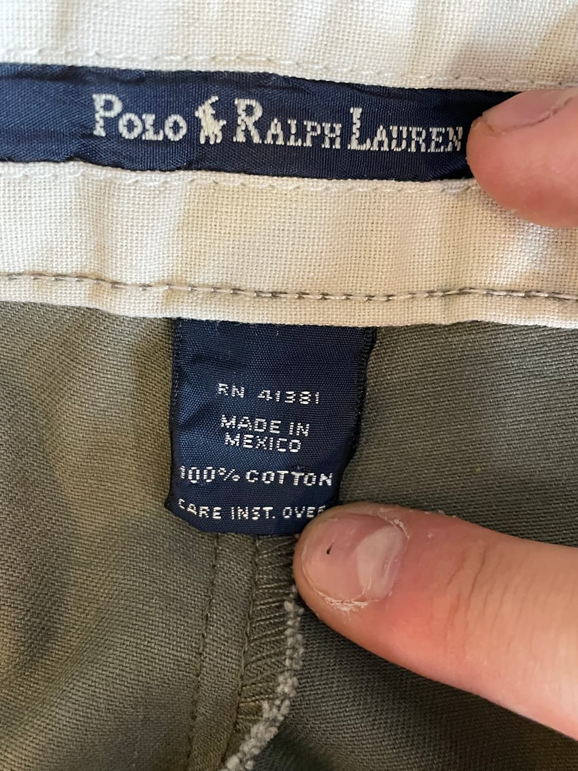 폴로 랄프로렌 치노 팬츠 상품이미지4