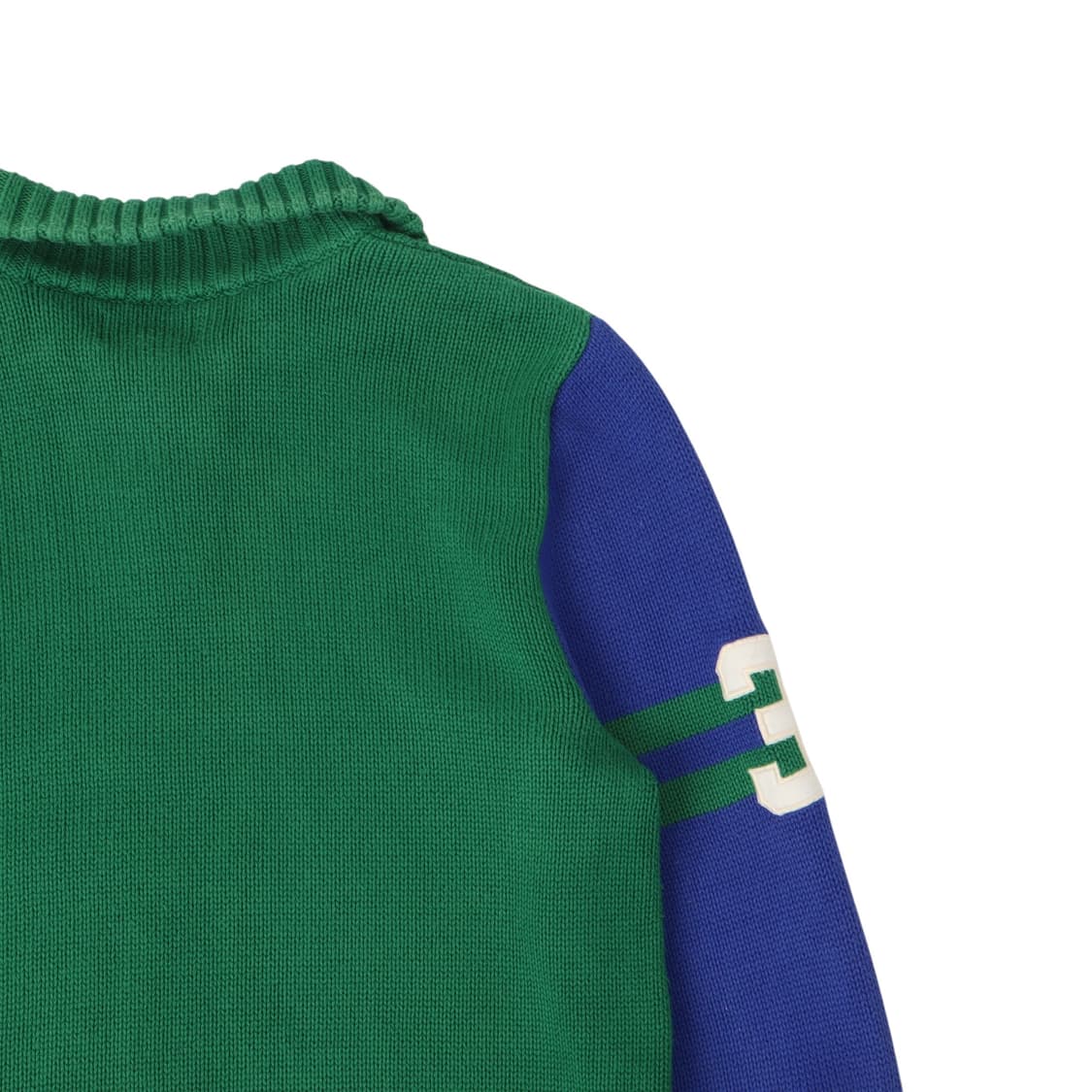 폴로 랄프로렌 그린 빅포니 하프집업 니트 상품이미지6