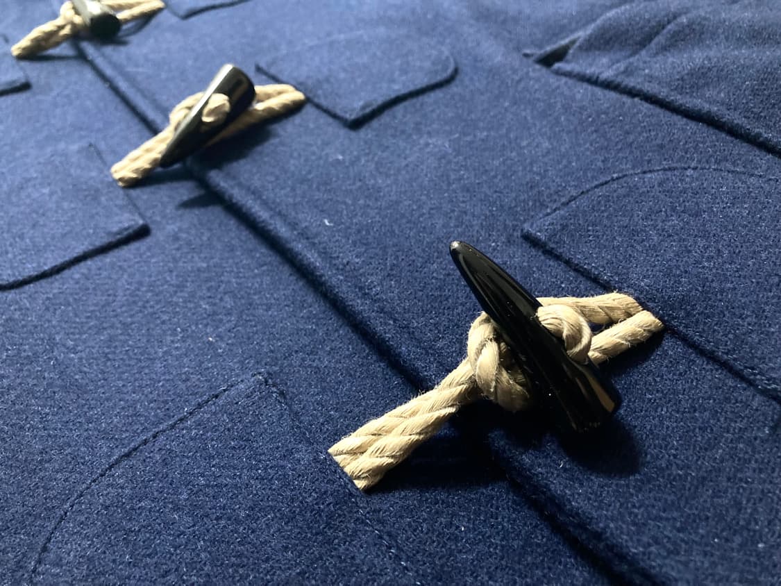 (거의 새것)벌스데이수트 롱 더플 떡볶이 코트 105-110 M 상품이미지6