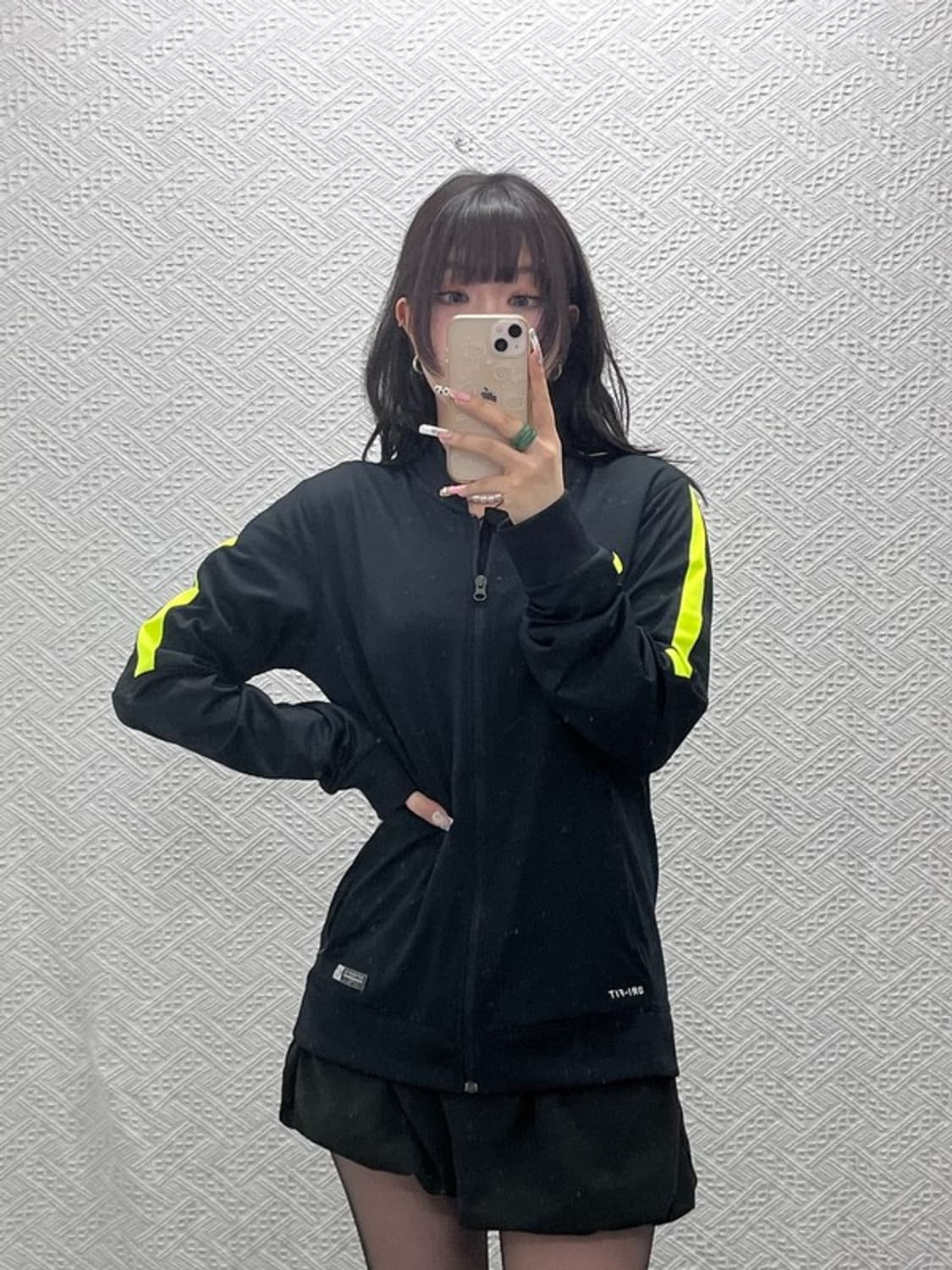 나이키 드라이핏 스트릿 펑크 네온라인 져지 집업 95 C11338 상품이미지2