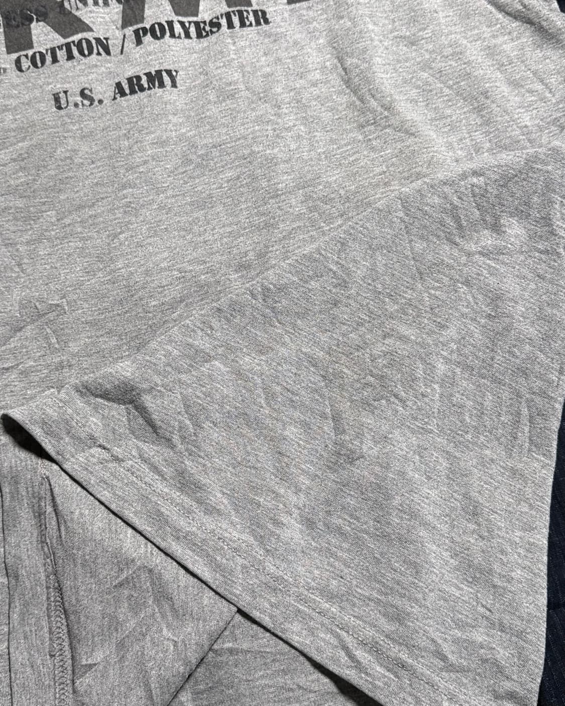 U.S Army 'Spec.' 스텐실 IPFU 티셔츠 M 상품이미지4