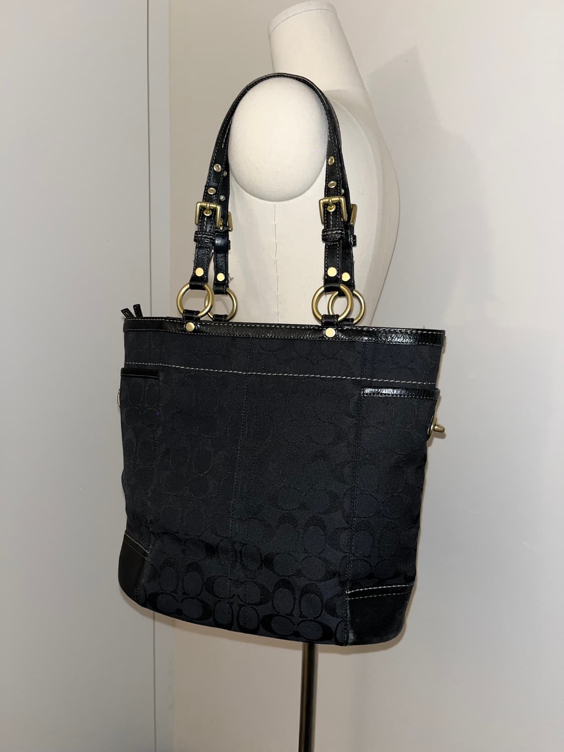 📦 Coach Allblack shoulder bag 상품이미지3