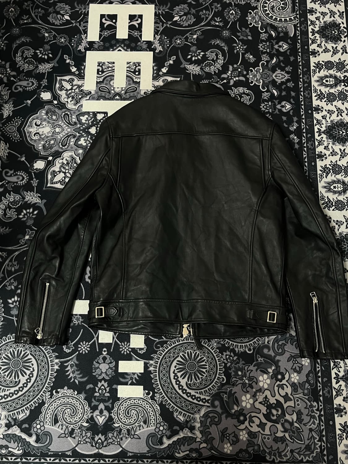 홀스하이드 싱글 레더자켓 상품이미지3