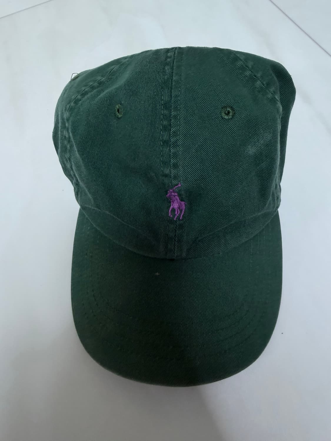 폴로 랄프로렌 볼캡 초록색 상품이미지1