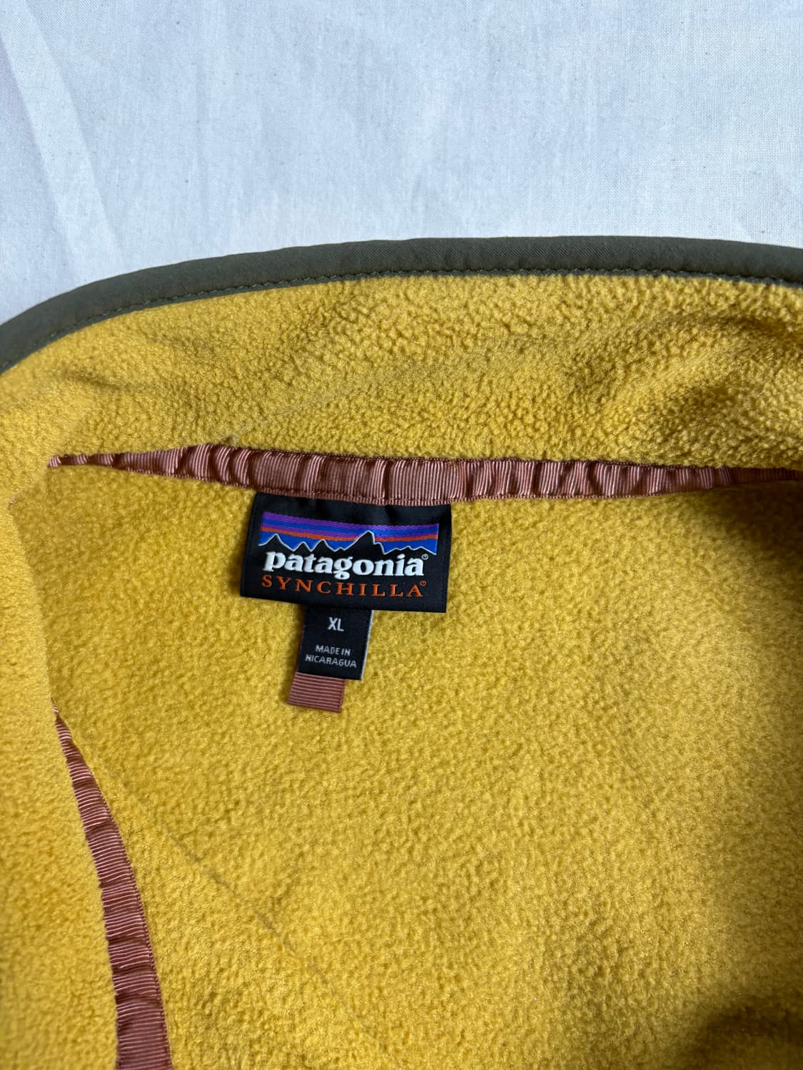 Patagonia 파타고니아 신칠라 라이트웨이트 플리스 풀오버 XL 상품이미지4