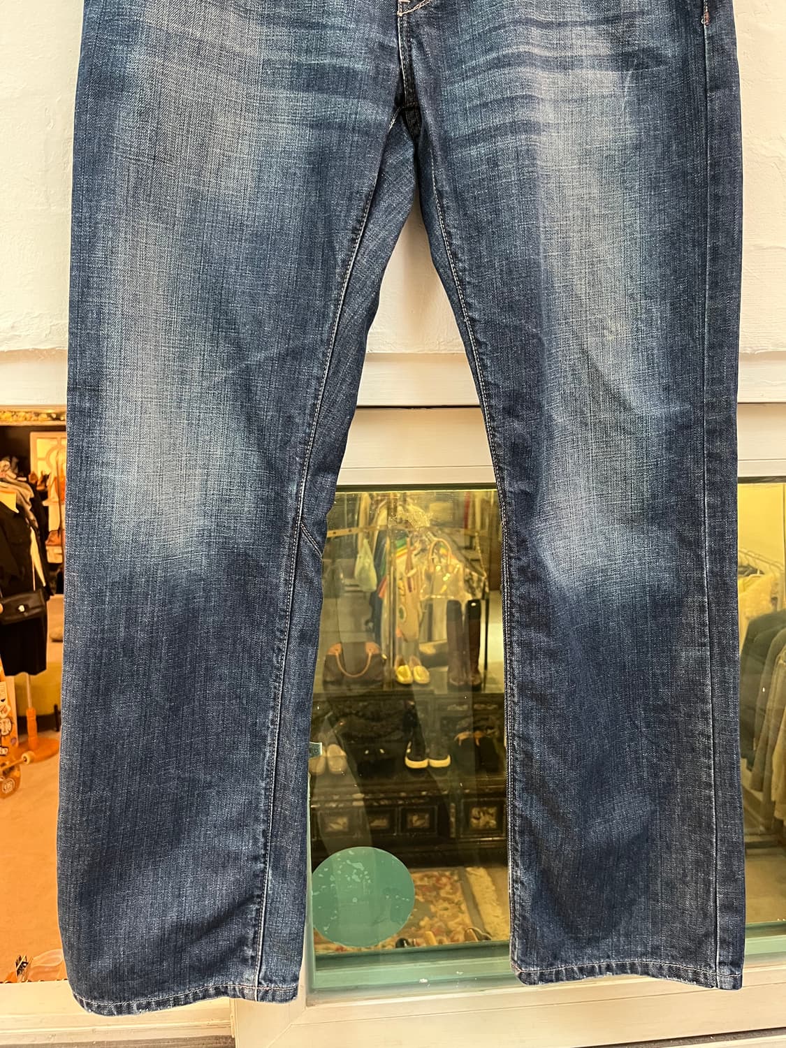 Levis 시그니처 데님 트라우저 W35 상품이미지4