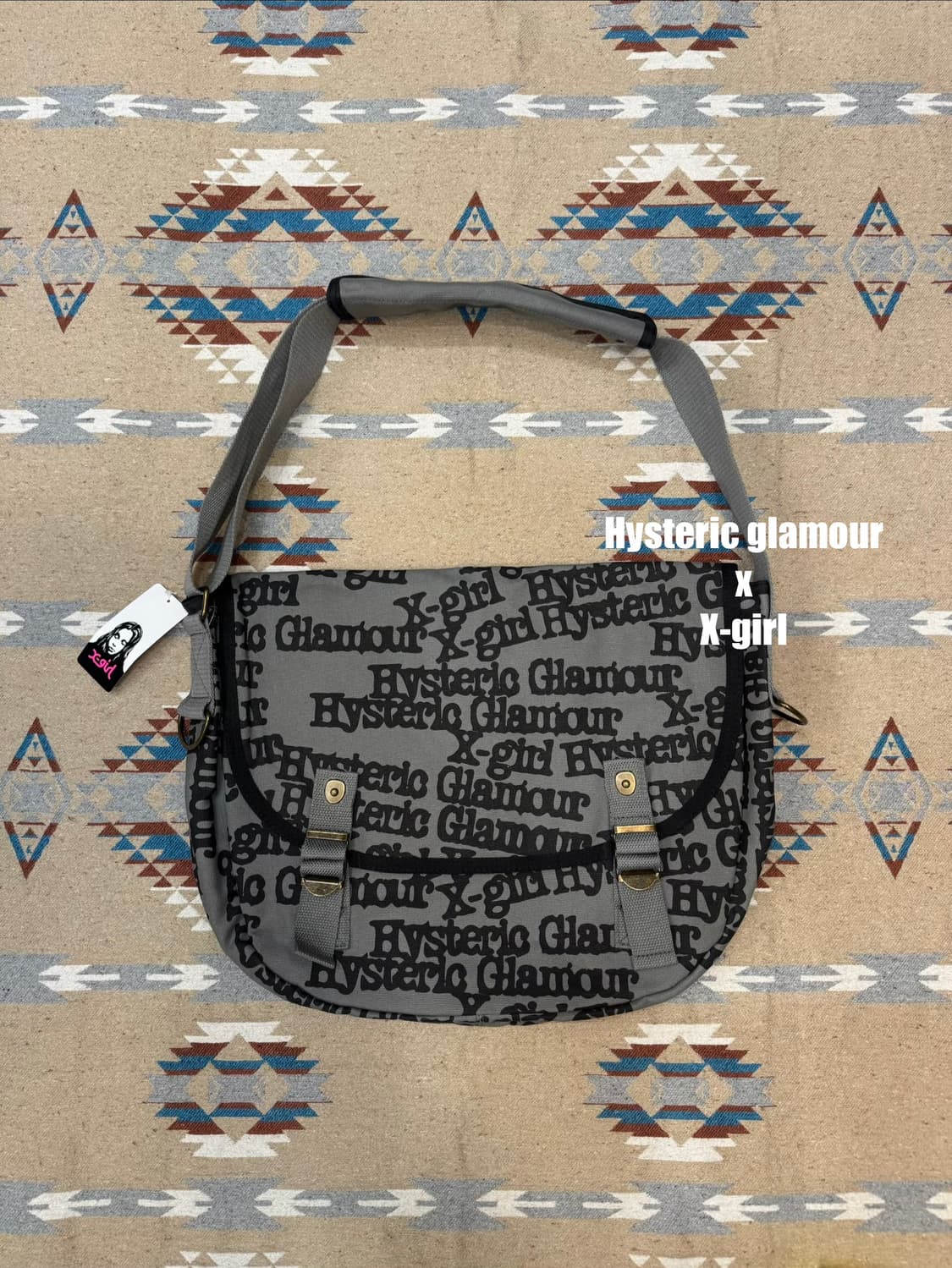 [OS] 히스테릭글래머 x 엑스걸 메신저백 상품이미지1