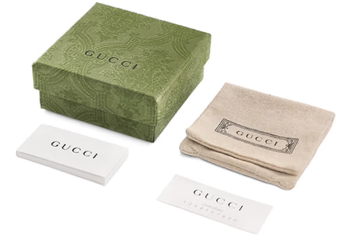 GUCCI 인터로킹 G 링 반지 2 SET 상품이미지9