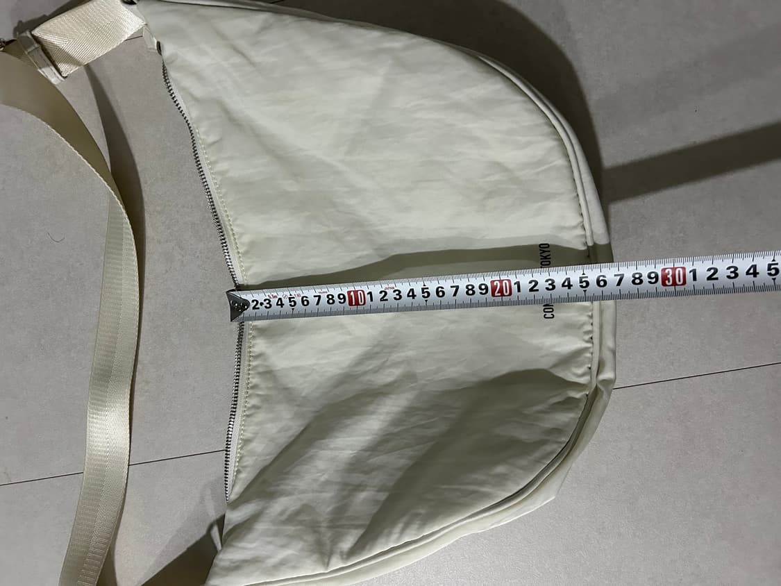 컨버스 도쿄 숄더백 아이보리 상품이미지9