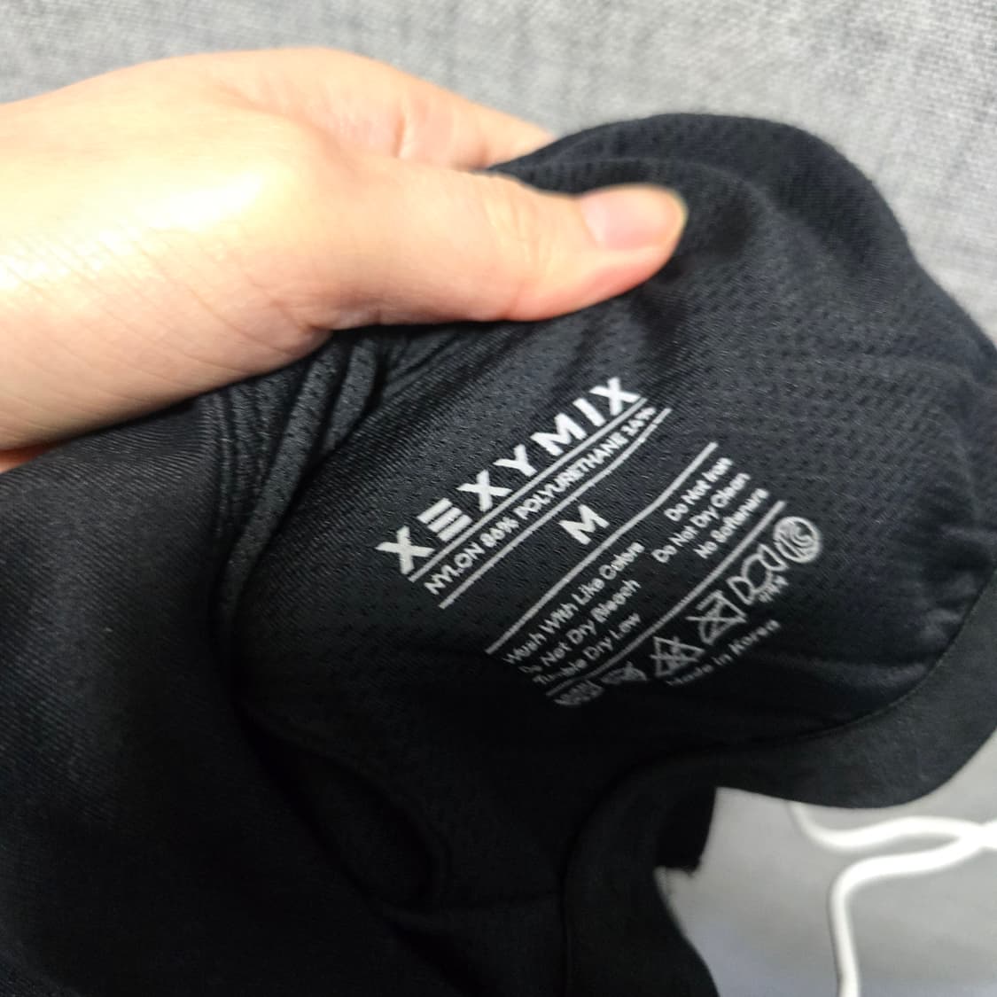 젝시믹스 기능성 어깨트임 반팔티  상품이미지5