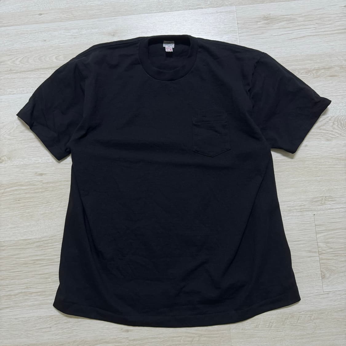 아나토미카 Anatomica 포켓티 블랙 (XL) 상품이미지1