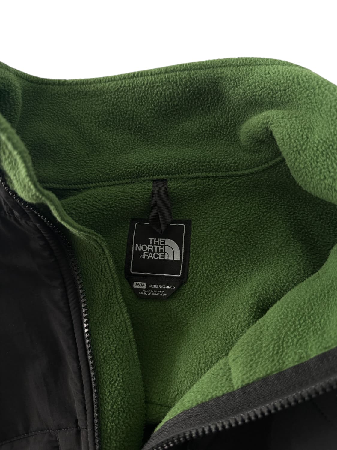 노스페이스 00‘s 루즈핏 데날리 플리스 딥그린 집업 자켓  상품이미지7