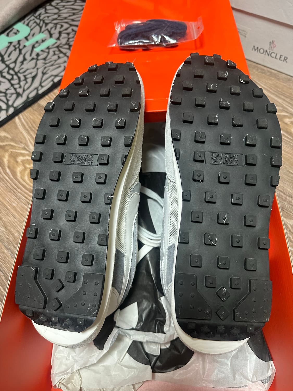 나이키 x 사카이 LD와플 서밋 화이트 275 상품이미지6