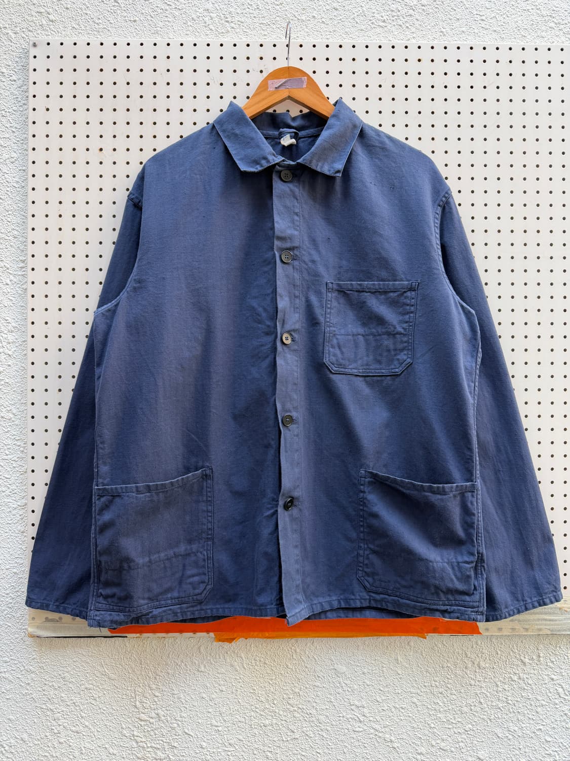 OLD EURO VINTAGE HBT FRENCH 헤링본 프렌치워크자켓 상품이미지1