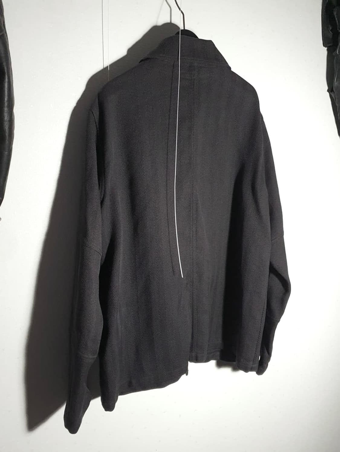 Klasica halfmoon pocket jacket 상품이미지4