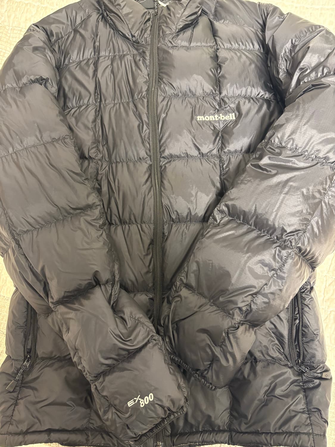 몽벨 슈페리어 다운 자켓 블랙 상품이미지2