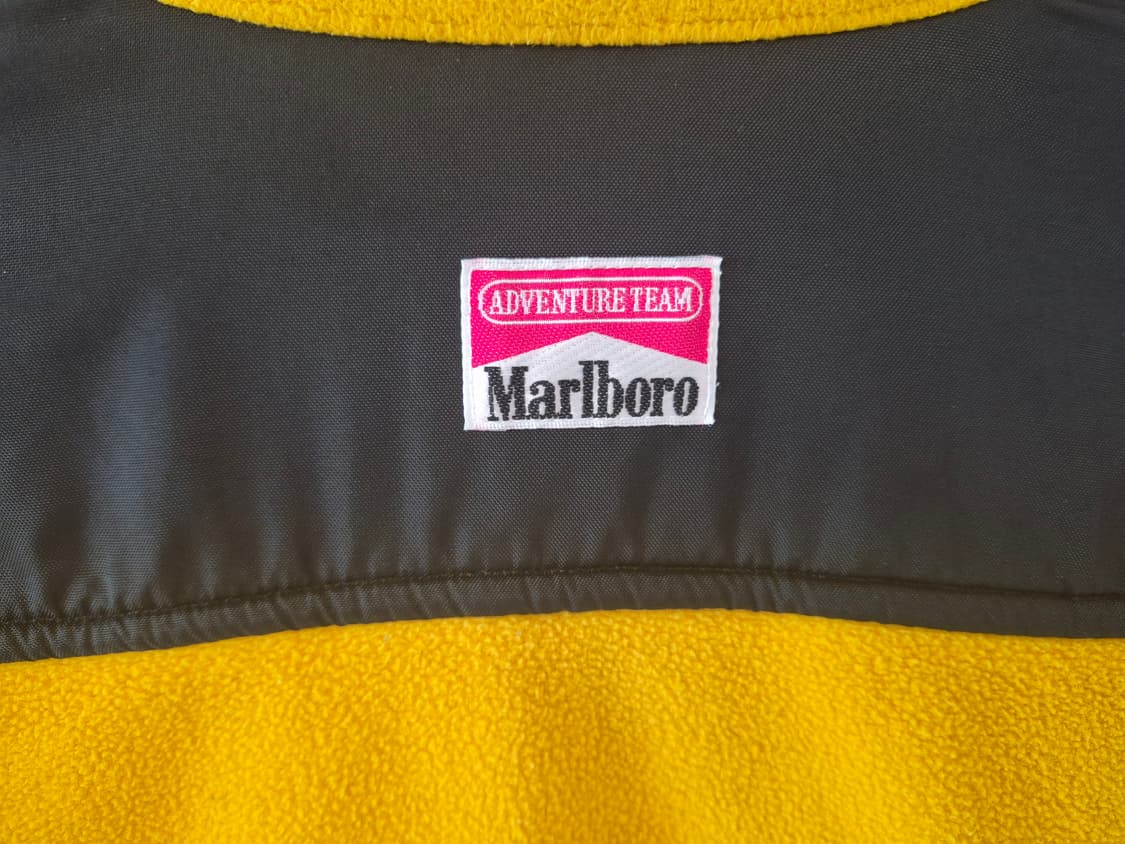 90's Marlboro Team Fleece Liner Jacket 상품이미지1