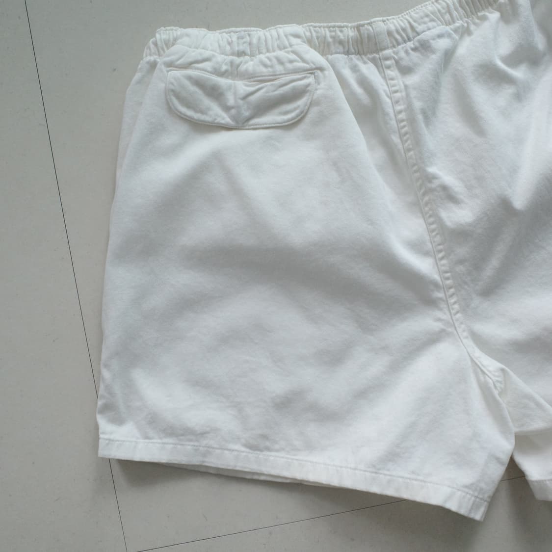 90s 폴로 랄프로렌  프렙스터 MADE IN USA 화이트 반바지 XL 상품이미지8