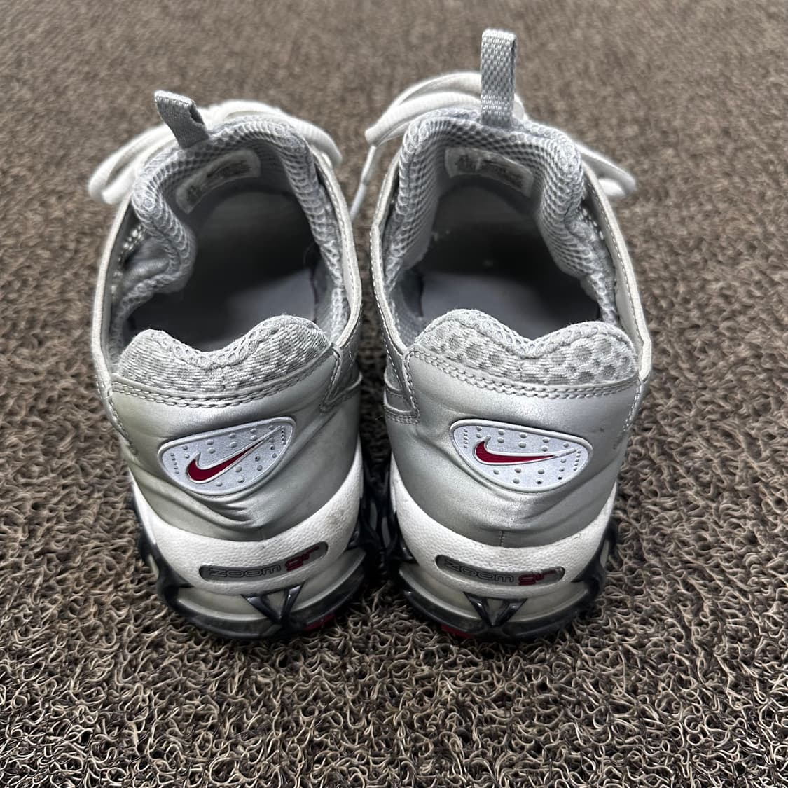 NIKE 나이키 에어 줌 스피리돈 케이지2 메탈릭 실버 265 상품이미지5