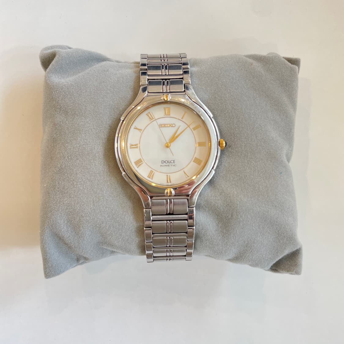 세이코 돌체 키네틱 시계 상품이미지1