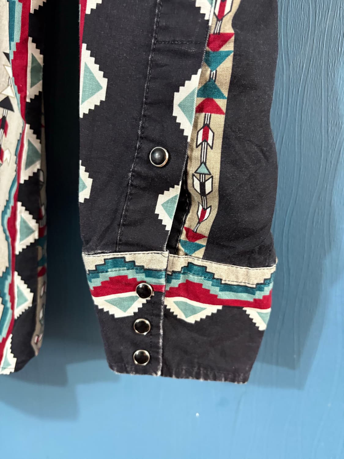 80-90‘s Panhandle Slim Aztec Western SH 상품이미지5