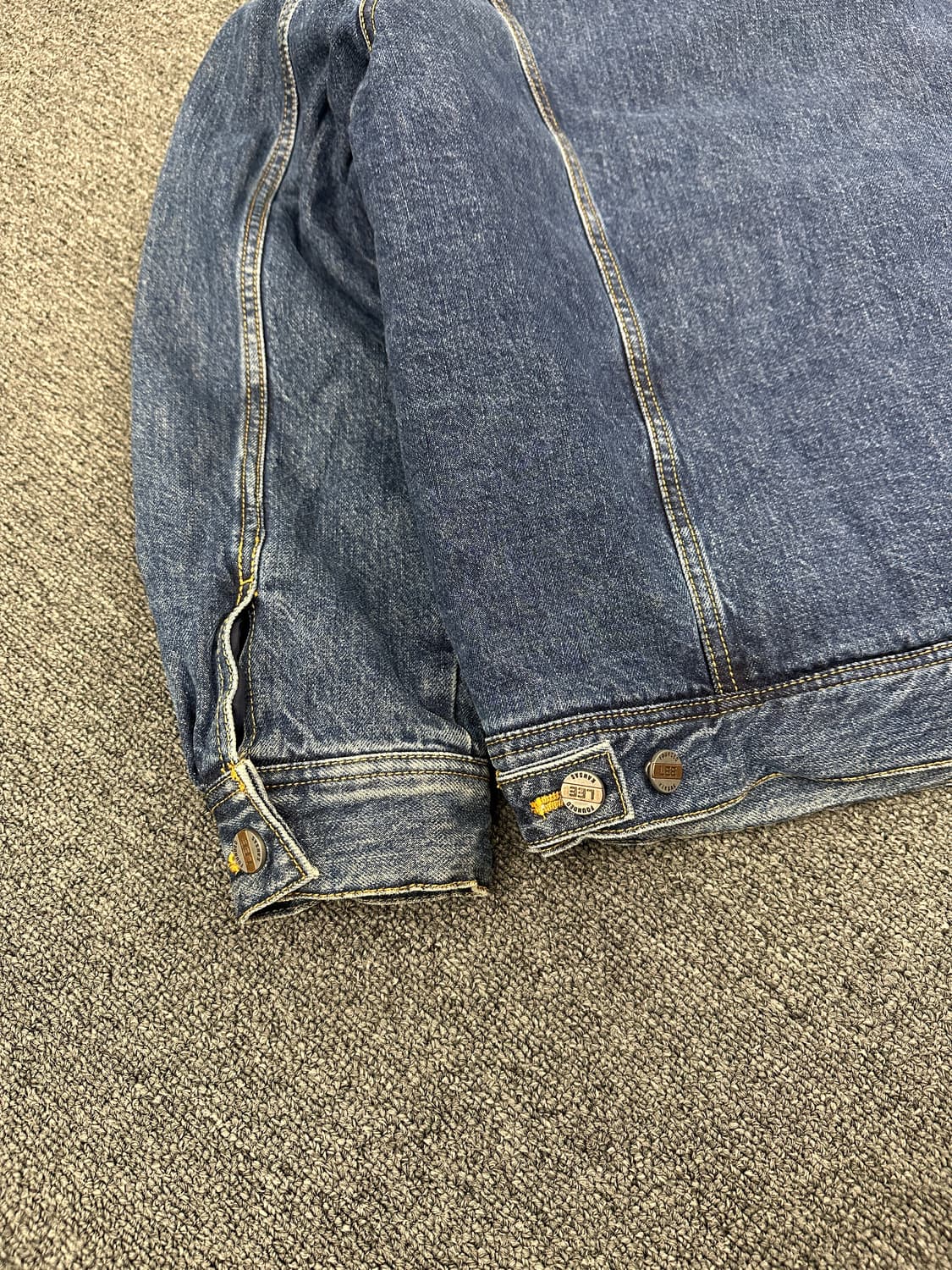 95) LEE 셰르파 트러커 크롭 데님자켓 상품이미지9